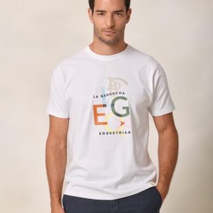 CAMISETA PATCH LG EQ / BLANCO