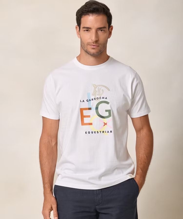 CAMISETA PATCH LG EQ / BLANCO