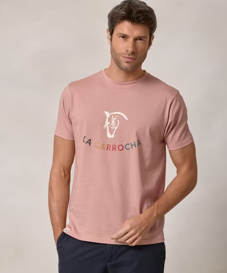 CAMISETA PRINT DESGASTADO