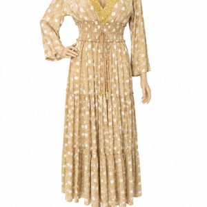 VESTIDO MAXI BOHO ZAHIRA