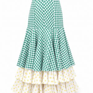 FALDA FLAMENCA COL. AJOLI 58 VICHY