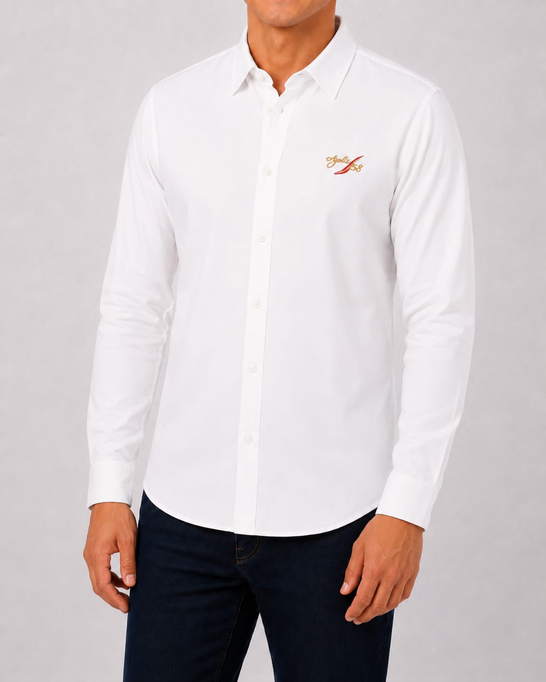 CAMISA CLASICA VESTIR AJOLI 58