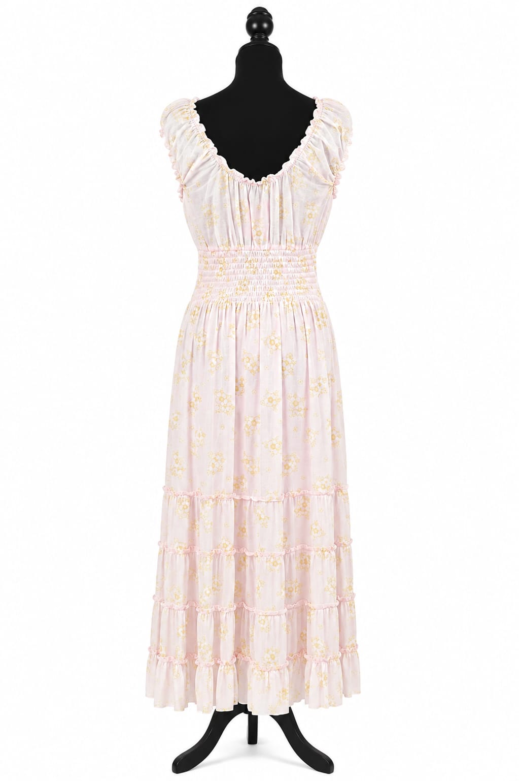 VESTIDO LARGO BOHEMIO - Imagen 4