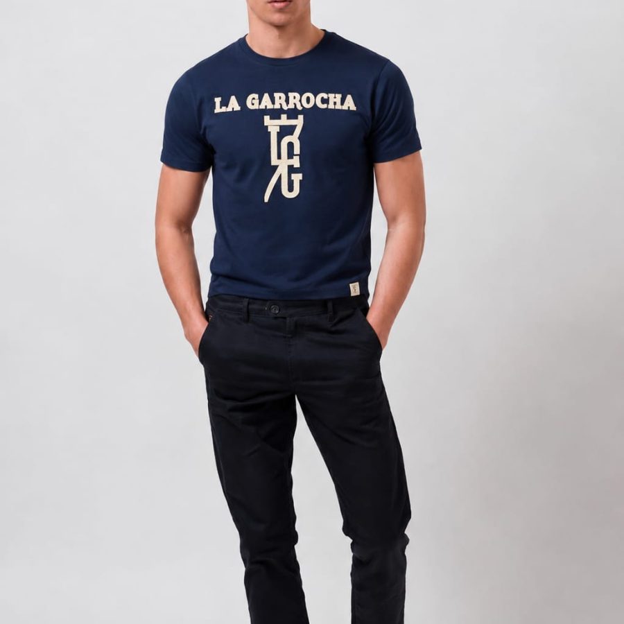CAMISETA LG  LA GARROCHA / MARINO