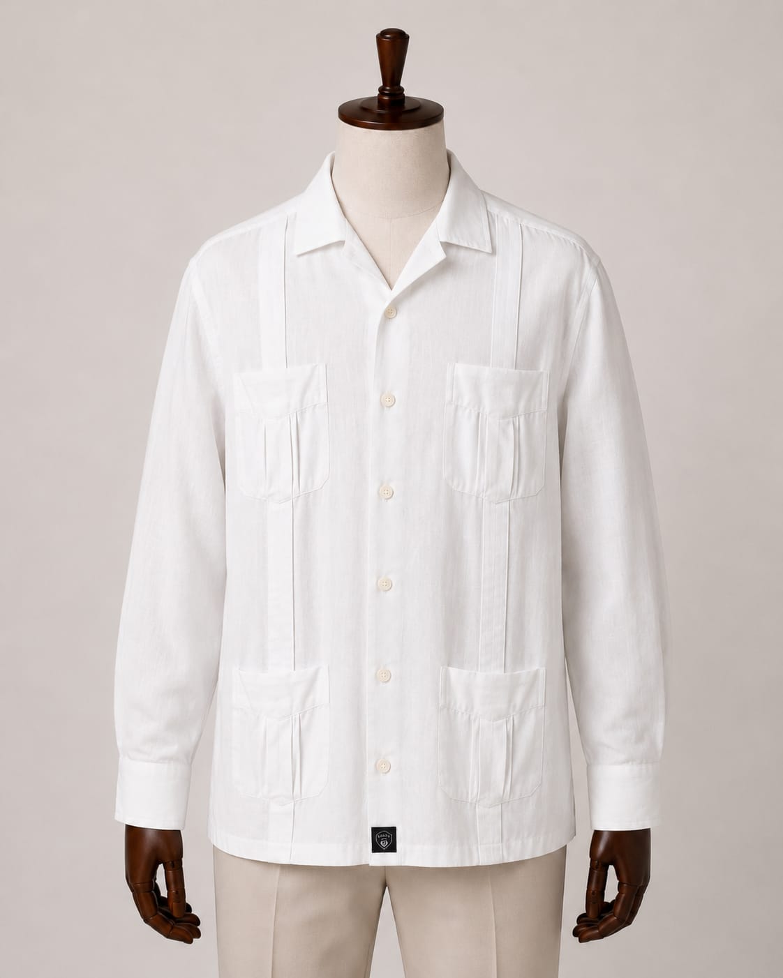 CAMISA GUAYABERA ESTILO CUBANA - Imagen 4