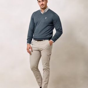 JERSEY DE PICO MELANGE