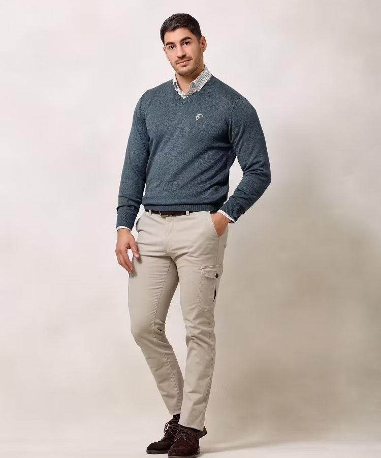 JERSEY DE PICO MELANGE