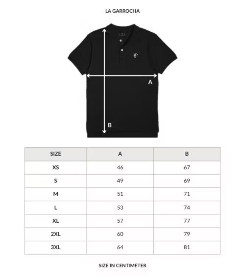 POLO PRINT ESPALDA / AZUL LAGO - Imagen 4