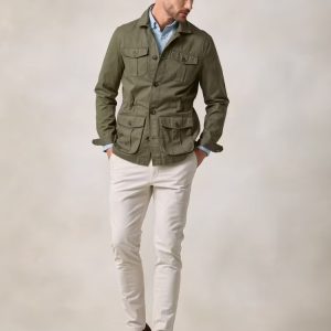 SOBRECAMISA SAHARIANA / KHAKI