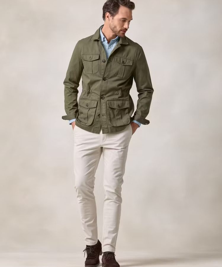 SOBRECAMISA SAHARIANA / KHAKI