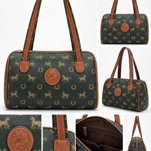 BOLSO TIPO BOWLING EQUESTRE