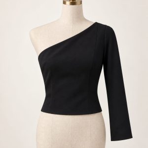 BLUSA ASIMETRICA M/L