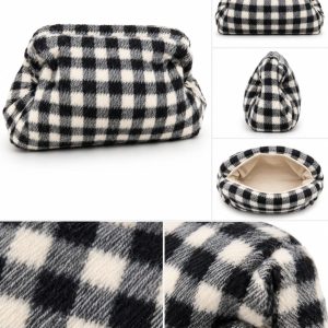 BOLSO TIPO CLUTCH CUADRO VICHY