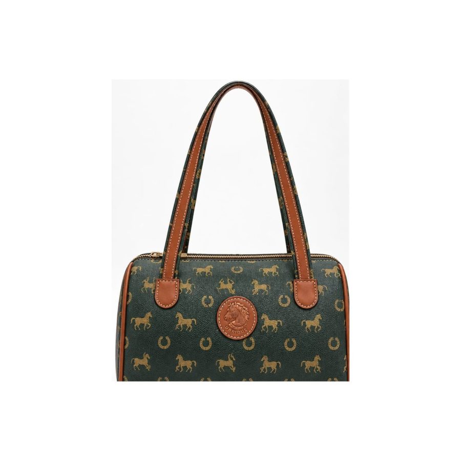 BOLSO TIPO BOWLING EQUESTRE
