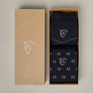 PACK 2 CALCETINES EQUITACION