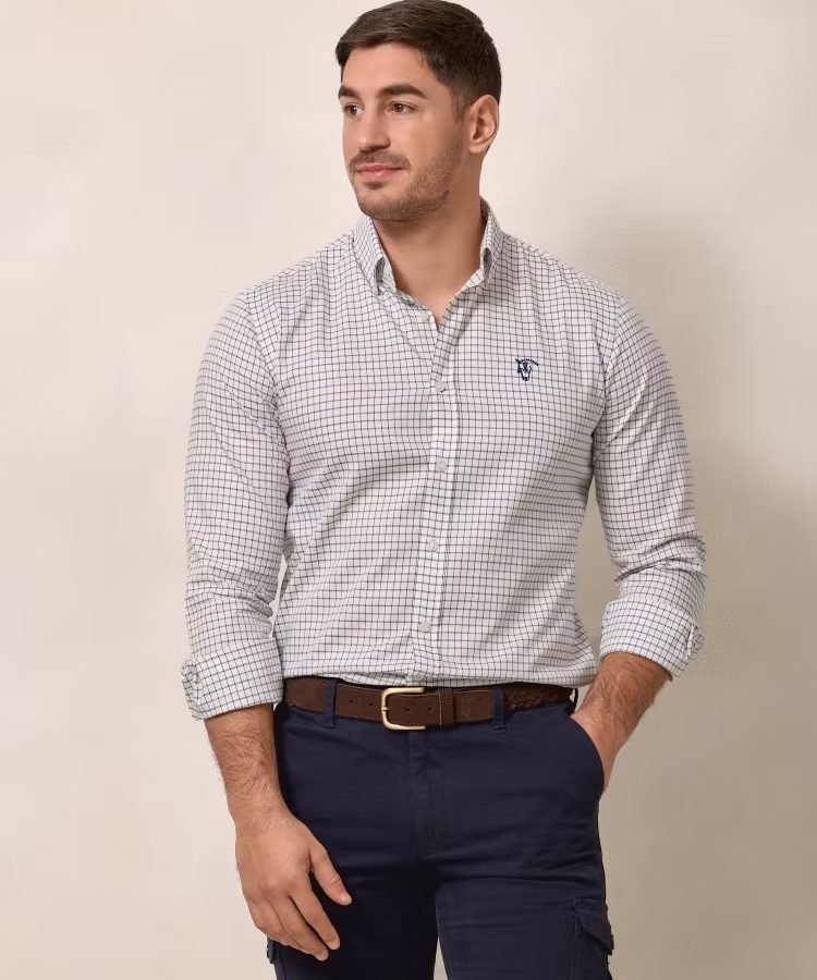 CAMISA CUADRO CLASICO