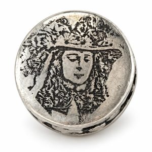 ABALORIO RELIEVE VIRGEN DEL ROCIO