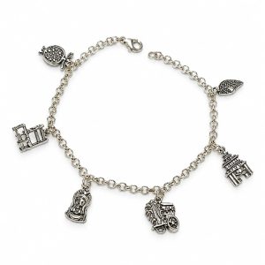 PULSERA DE PLATA GRANADA ROCIERA