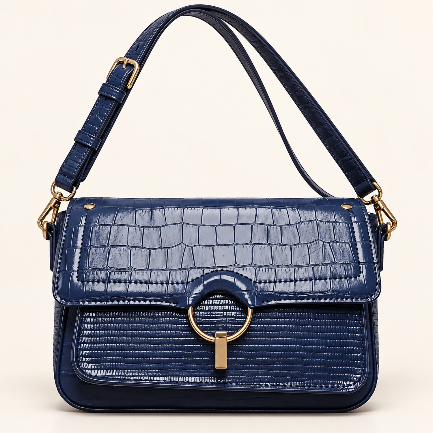 BOLSO BANDOLERA MD GARDA AZUL