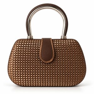 BOLSO RIGIDO  METAL - WOVEN
