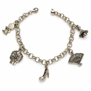 PULSERA DE PLATA DE FERIA GRANDE