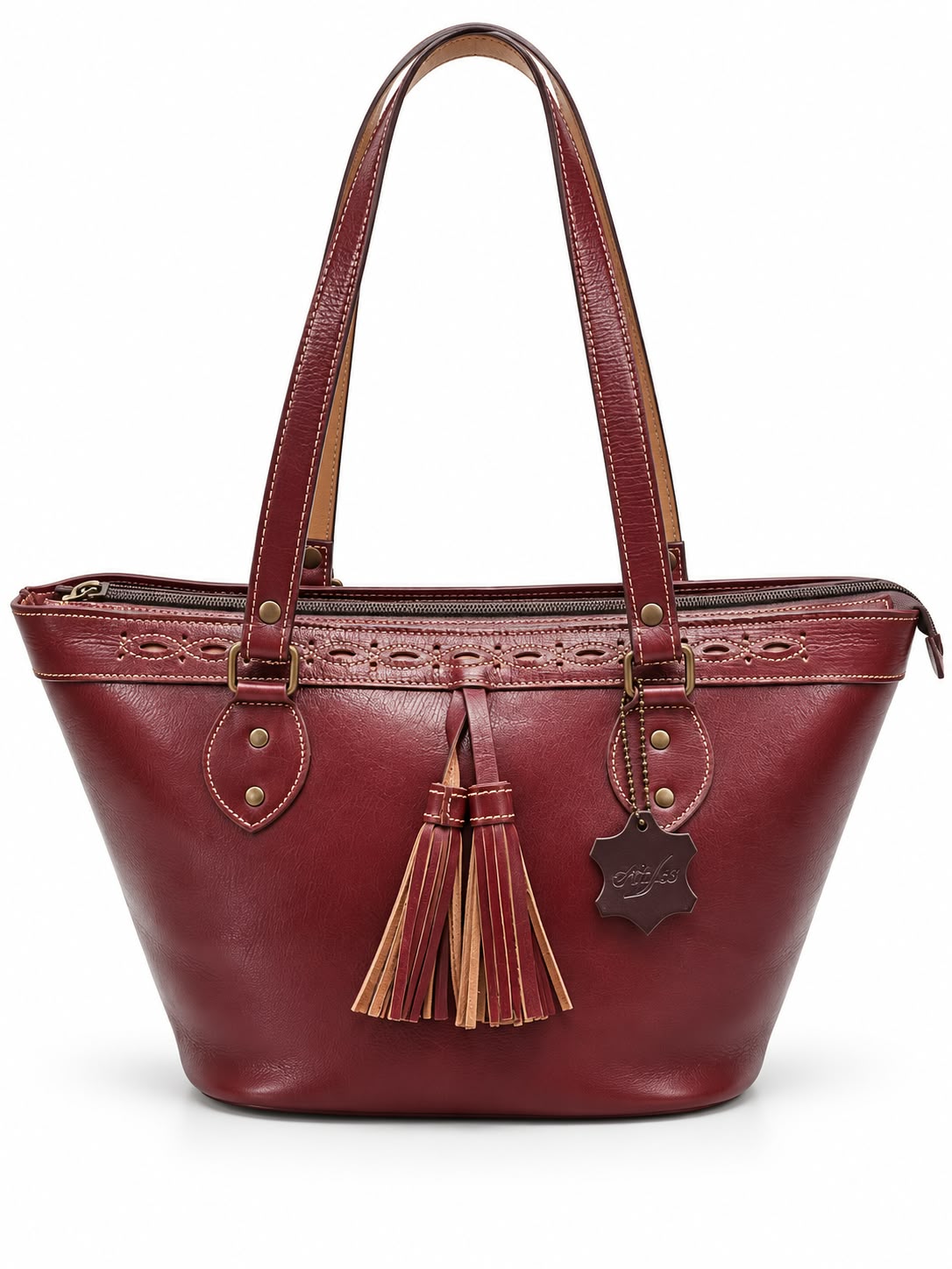 BOLSO CAPACHA MARRON