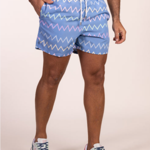 Bañaddor Hombre Estampado Zig Zag