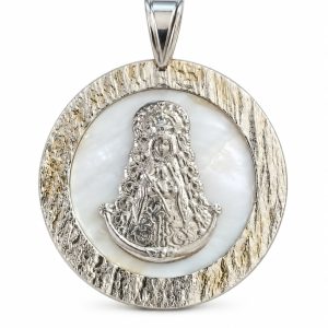 MEDALLA DE CERCO DE LA VIRGEN DEL ROCÍO