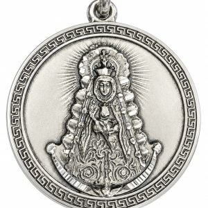 MEDALLA GRECA VIRGEN DEL ROCÍO