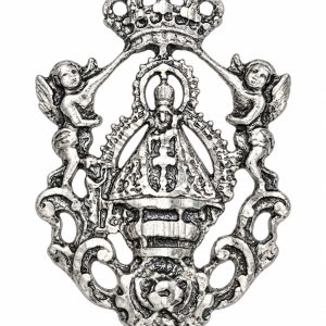 MEDALLA DE LA VIRGEN DE LA CABEZA EN PLATA