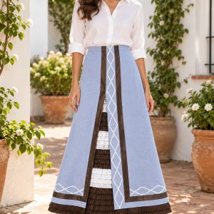 FALDA LARGA PARA MONTAR SENDEROS