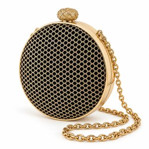 CLUTCH DE FIESTA VELVET NEGRO