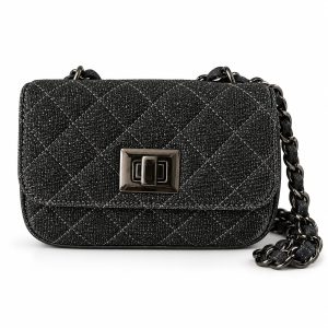 BOLSO DE FIESTA ACOLCHADO MADEMOISELLE
