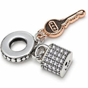 CHARM COLGANTE CON CANDADO