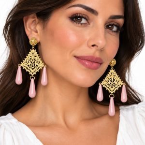 PENDIENTES FILIGRANA