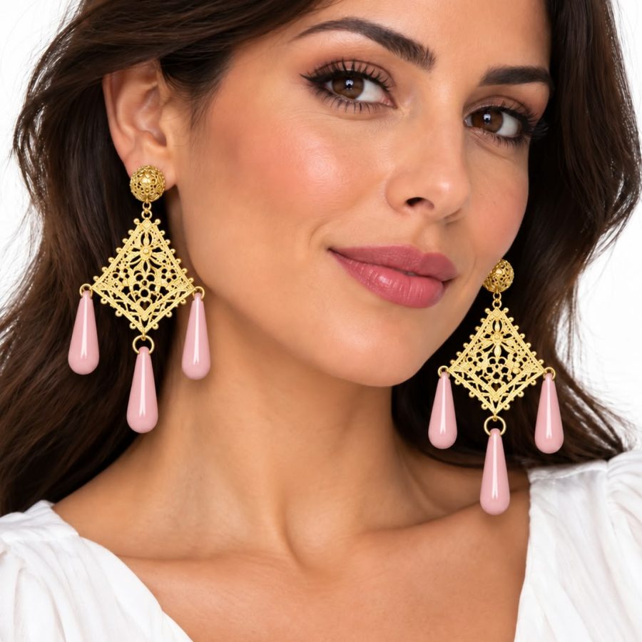 PENDIENTES FILIGRANA