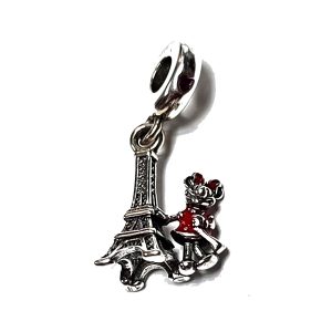 CHARM TORRE EIFEL Y MINNIE MOUSE